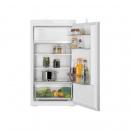 Siemens KI32LNSE0 iQ100 Einbaukühlschrank mit Gefrierfach, Nischenhöhe 102,5 cm, 147 L, Schleppscharnier, Super Cooling, extrem leise, Home Connect, weiß