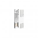 ARDEBO.de Hager ZH3EZ12PN Komplettfeld univers Z, 2 ZP, BKE-I, OKK, 1050mm, 1-feldig, PV-Übersch./Kaskade