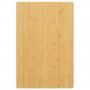 Tischplatte 40x60x2,5 cm Bambus