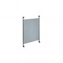 Hager UN52TN Einbausatz, univers FW, Media mit Lochblech Montageplatte, 750x500mm