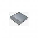 ARDEBO.de Hager VQ12057011 Versorgungseinheit Q12 244x244 mm für 5 mm Bodenbelag aus Polyamid eisengrau