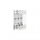 ARDEBO.de Hager ZL51X6N Komplettfeld, universZ, 1350mm, 5 Zählerplätze/SG, 3-feld, Ausführung Thüringen
