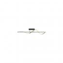 ARDEBO.de Paul Neuhaus Q-SWING LED Deckenleuchte, Smart Home, anthrazit/messing matt (6385-13)