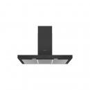 ARDEBO.de Siemens LC96BBC60 iQ100 EEK: B Wandesse, 90cm breit, 619 m³/h, Ab-/Umluft, LED-Beleuchtung, schwarz