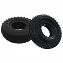 2 Reifen 2 Schläuche 3,00 - 4 260 x 85 für Sackkarren Gummi