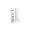 ARDEBO.de Hager ZU59VT5APZ2 Verteilerfeld, univers Z, Höhe 1350 mm, 5-reihig, 1-feldig, m. RfZ u. APZ unten