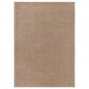Teppich Kurzflor 120x170 cm Braun