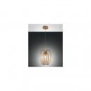 ARDEBO.de Fabas Luce 3677-40-225 Pendelleuchte, E27, gold