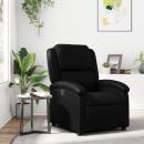Relaxsessel Schwarz Kunstleder
