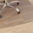 Bodenschutzmatte für Laminat oder Teppich 150x115 cm PVC