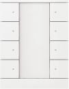 ARDEBO.de Busch-Jaeger SB/U8.0.11-84 Bedienelement, 8-fach, Installationsbus KNX, Busch-Tenton, studioweiß (2CKA006330A0013)