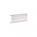 ARDEBO.de Hager Brüstungskanal-Unterteil frontr. hfr PVC, OT80mm, verkehrsweiß (BRH6513019016)
