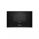 ARDEBO.de Siemens BE732L1B1 iQ700 Einbau Mikrowelle mit Grill, 59,4 cm breit, 900 W, 5 Leistungsstufen, 21 L, TFT Touchdisplay, Quickstart, schwarz