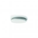 ARDEBO.de Protec.class PLEDALRS15W LED Anbauleuchte, 15W, 1700lm, 3000-4000K, silber (PLEDALRS15W)