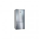 Bosch KGN86AIDR Serie 6 Stand Kühl-Gefrierkombination, 86cm breit, 631L, NoFrost, Urlaubsschaltung, Schnellkühlen, Schnellgefrieren, Edelstahl mit Antifingerprint