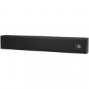 ARDEBO.de Eurom Alutherm Baseboard 2000 Konvektorheizung, niedrige Bauart, 2000W, 3 Leistungsstufen, schwarz (361216)