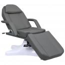 Massagetisch Grau 180x62x(86,5-118) cm  