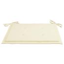 3-tlg. Garten-Essgruppe mit Kissen Klappbar Massivholz Teak