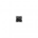 Gira 501200 Tastsensor 4 Standard 2fach für KNX System 55, mit Inbetriebnahme-Wippe