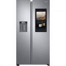 ARDEBO.de Samsung RS6HA8891SL/ Side-by-Side Kühl-Gefrierkombination, 91,2cm breit, 614l, Food Cam, Food Reminder, Festwasseranschluss, SmartView, Edelstahl-Look