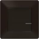 ARDEBO.de Legrand 756385 Valena Life with Netatmo Wandsender 1-Fach, Schwarz