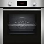 ARDEBO.de Neff B1CCC0AN0 N30 EEK: A Einbaubackofen, 60cm breit, 71 L, CircoTherm, Kindersicherung, Edelstahl
