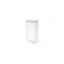 ARDEBO.de SG Leuchten Frame LED Wandleuchte, 8W, 670lm, 3000K, Phasenabschnittsdimmung, weiß ( 605541)