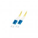 ARDEBO.de EFB-Elektronik Duplex Jumper LC-LC 9/125µ, OS2, LSZH, gelb, 1.2mm, 10m (O0350.10)