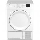 Beko DCU 8230 N EEK: G Kondenstrockner, 60 cm breit, 15 Programme, OptiSense, AquaWave, weiß