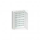 ARDEBO.de Hager FWU73S Feldverteiler UP 252PLE mit univers, IP30, SKII, Nischenmaße 1107x815x115mm