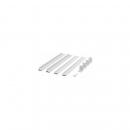 ARDEBO.de Philips RC133Z CoreLine Panel Befestigungssatz, weiß (95398799)