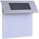 LED-Hausnummernleuchte Solar Edelstahl
