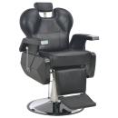 Friseurstuhl Schwarz 72×68×98 cm Kunstleder