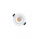 The Light Group SLC1196 OnePro-Downlight, 12W, 1160lm, 4000K, IP44, weiß