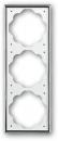 Busch-Jaeger 1723-726 Abdeckrahmen 3-fach Rahmen, Busch Impuls, Chroma (2CKA001754A4135)