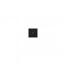ARDEBO.de Gira 5104005 KNX RF Bedienaufsatz 1fach, Schwarz matt
