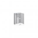 ARDEBO.de Hager ZB33SYS013 Systemschrank, univers Z, APZ2, 2xRfZ, VT10, 1100x800x205 mm, 3-Feld