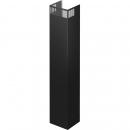 ARDEBO.de Neff Z51BXL0S1 Kaminverlängerung, 1500 mm, schwarz