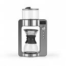 ARDEBO.de BEEM Pour Over Filter-Kaffeemaschine, mit Waage, Glas, 750ml, 1500W, edelstahl (03597)