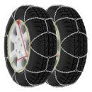 Schneeketten für Autoreifen 2 Stk. 16 mm SUV 4x4 Größe 460 
