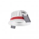 LEDVANCE SP FP FIX P 8W 930 PS DIM IP65 WT LED Einbaustrahler, 8W, 680lm, 3000K, weiß