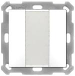 MDT BE-TA5502.G2 Taster 55 2-fach reinweiß glänzend