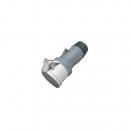 Mennekes Kupplung PowerTOP Xtra R mit ErgoCONTACT, 5 p, 16 A, grau (14597)