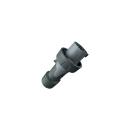 ARDEBO.de Mennekes Stecker PowerTOP Xtra R, 5 p, 63 A, grau (13248)