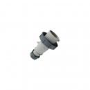 Mennekes Stecker AM-TOP, 5 p, 32 A, Schraubkontakt, grau (2971)