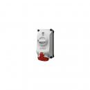 ARDEBO.de Mennekes Wandsteckdose, X-CONTACT, 5 p, 32 A, IP44, Schraubkontakt, (5603506G)