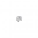 Hager ZB34SEQ29EN Komplettschrank, universZ, 2ZP, RES, SG, BKE-I, VT5, APZ, SLS, 50A, 1100x1050x205mm, 4-Feld