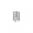 Hager ZB323Q15EN Komplettschrank, universZ, 1ZP, 3-Pkt, VT5, APZ, SLS 50A, 1100x550x205 mm, IP44