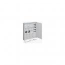 ARDEBO.de Hager ZB345C25LS Komplettschrank, universZ, 2ZP, 3P. 1SG, APZ, VT5, H=1100mm, ZSK, ESA, 4-Feld