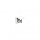 ARDEBO.de Bals 110711 Wandsteckdose, 16A, 5-polig, 6h, IP44 (110711)